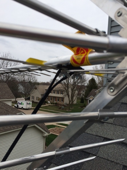 Jumper wire installed